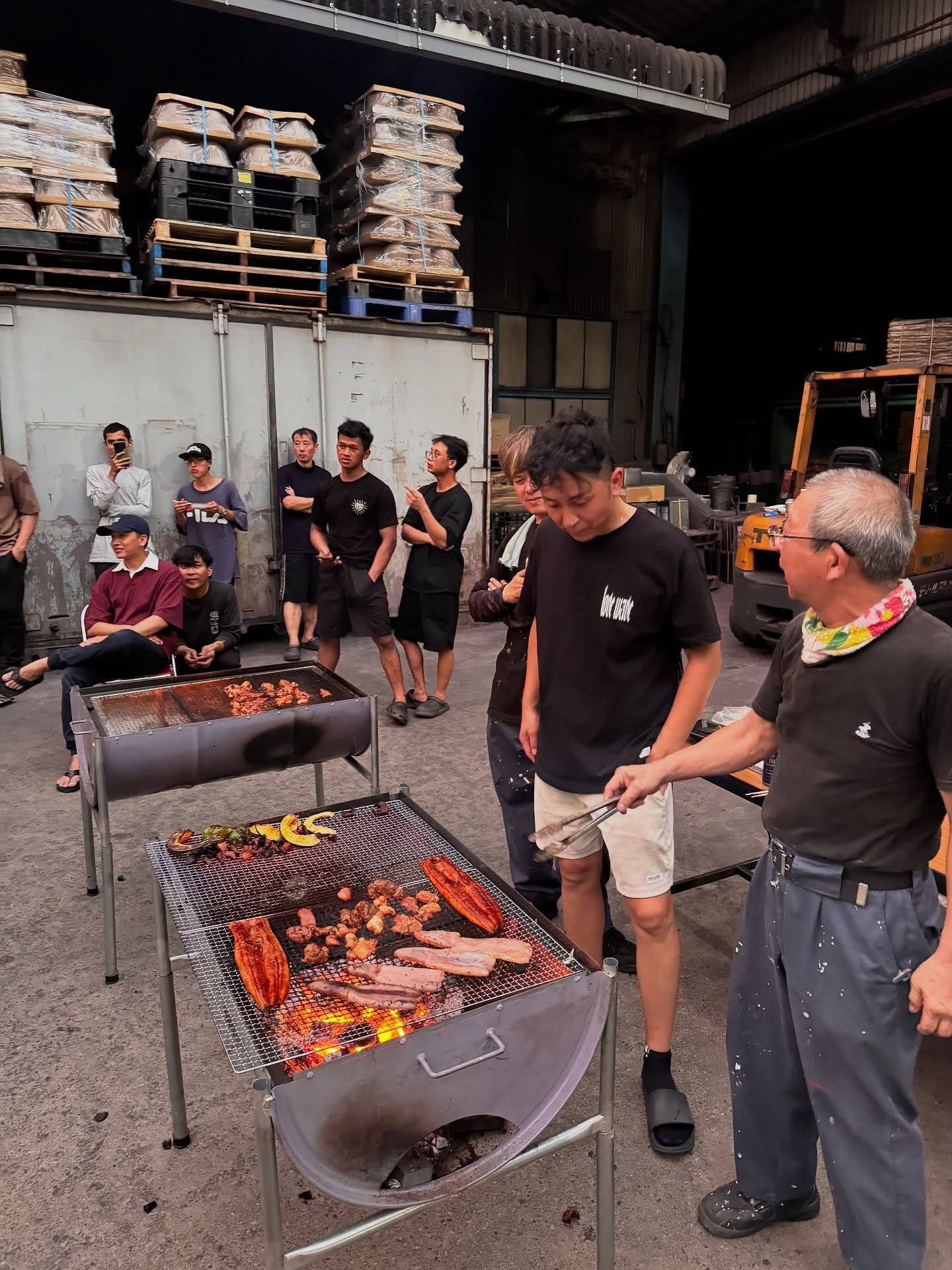 【BBQを行いました】