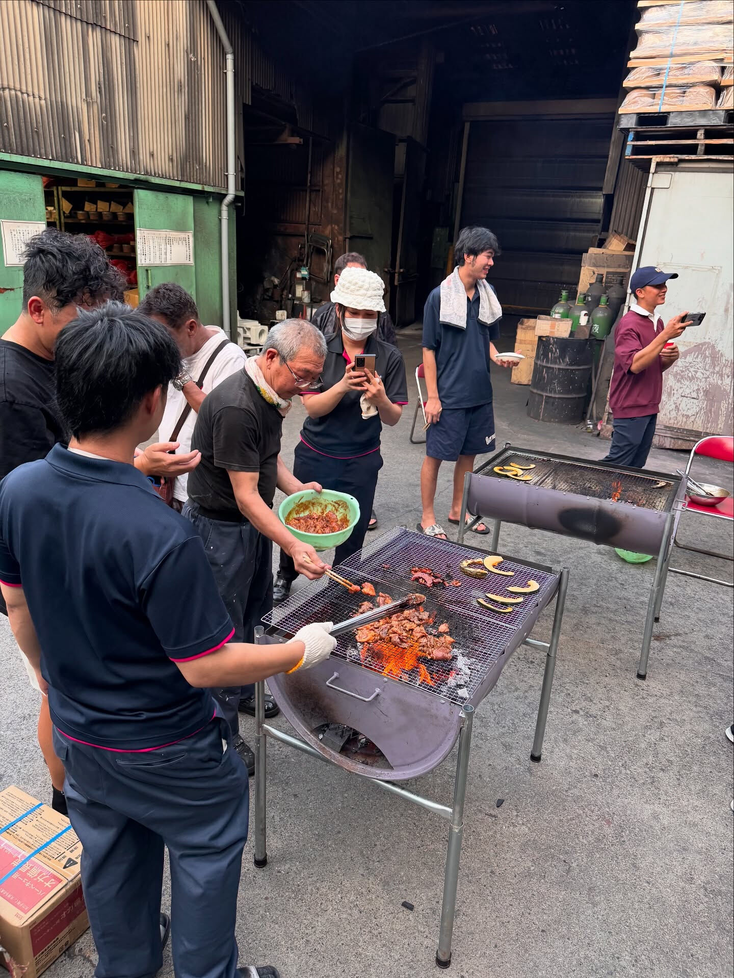 【BBQを行いました】
