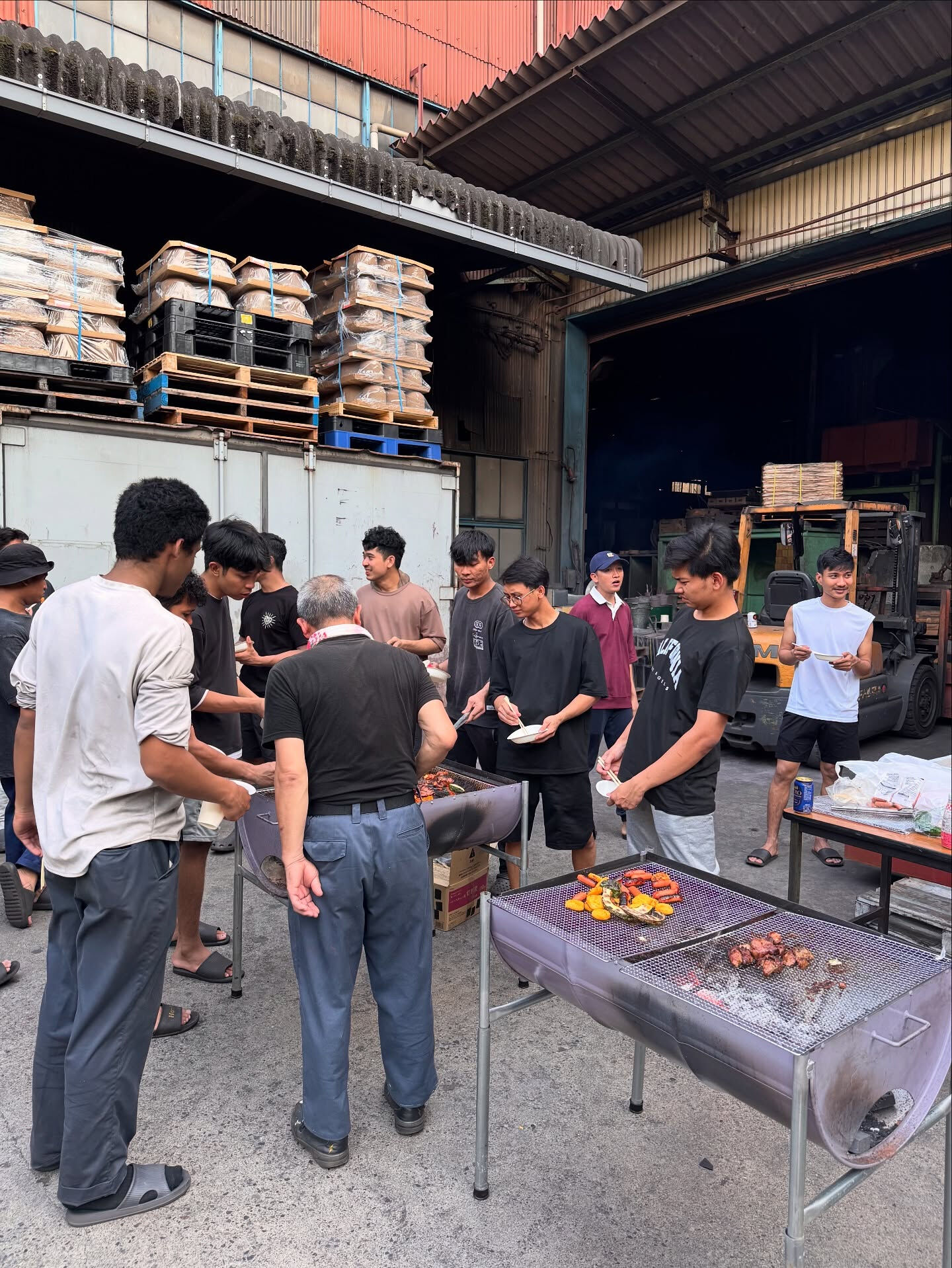 【BBQを行いました】