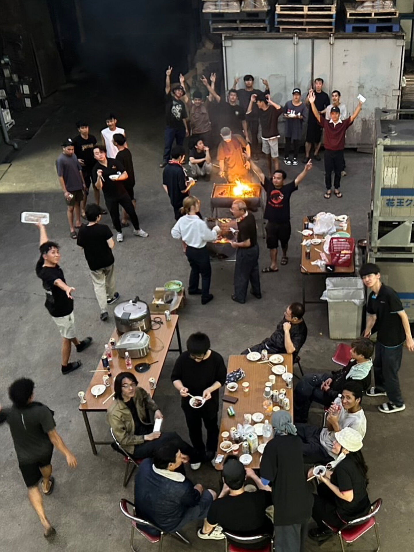 【BBQを行いました】