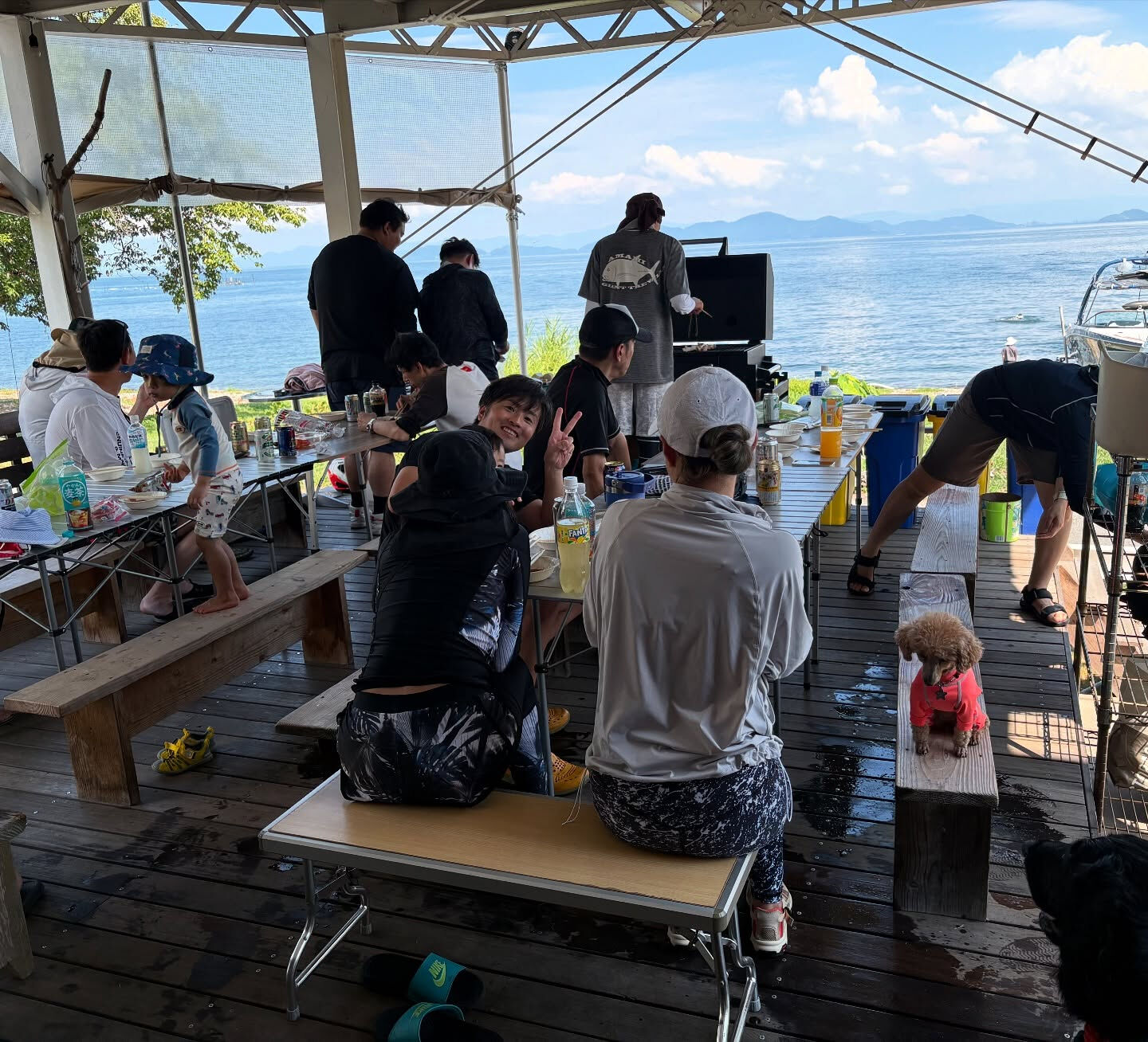 【琵琶湖へ行きました！①】