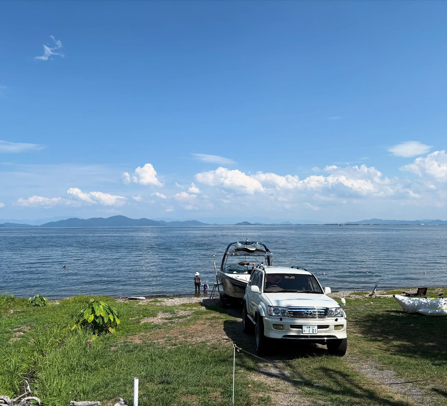 【琵琶湖へ行きました！①】