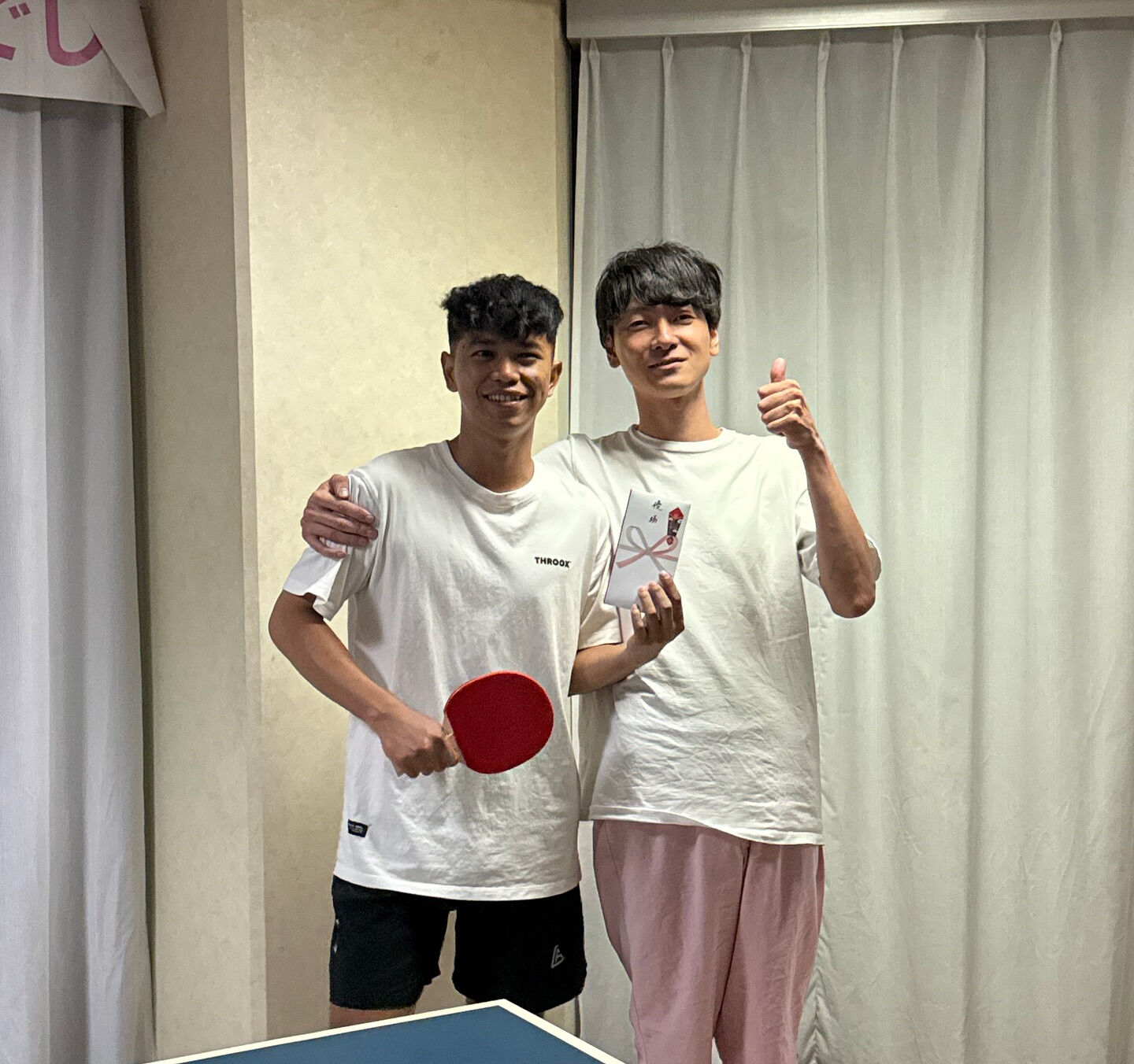 【第一回卓球大会を行いました】