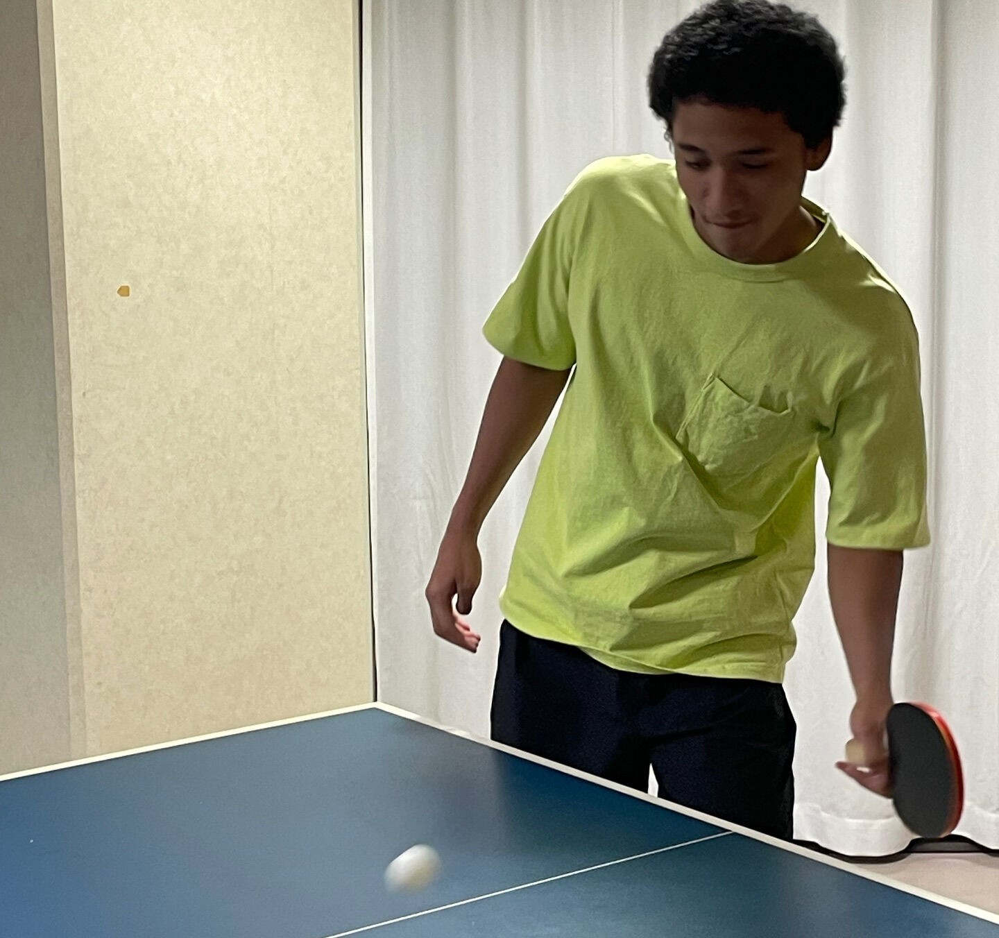 【第一回卓球大会を行いました】