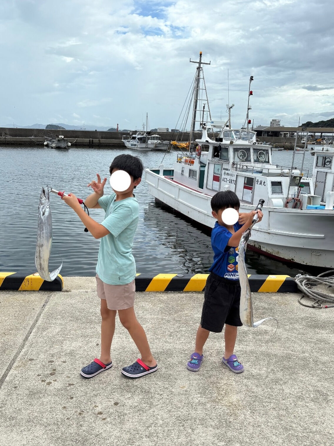 【海釣りに行きました！】