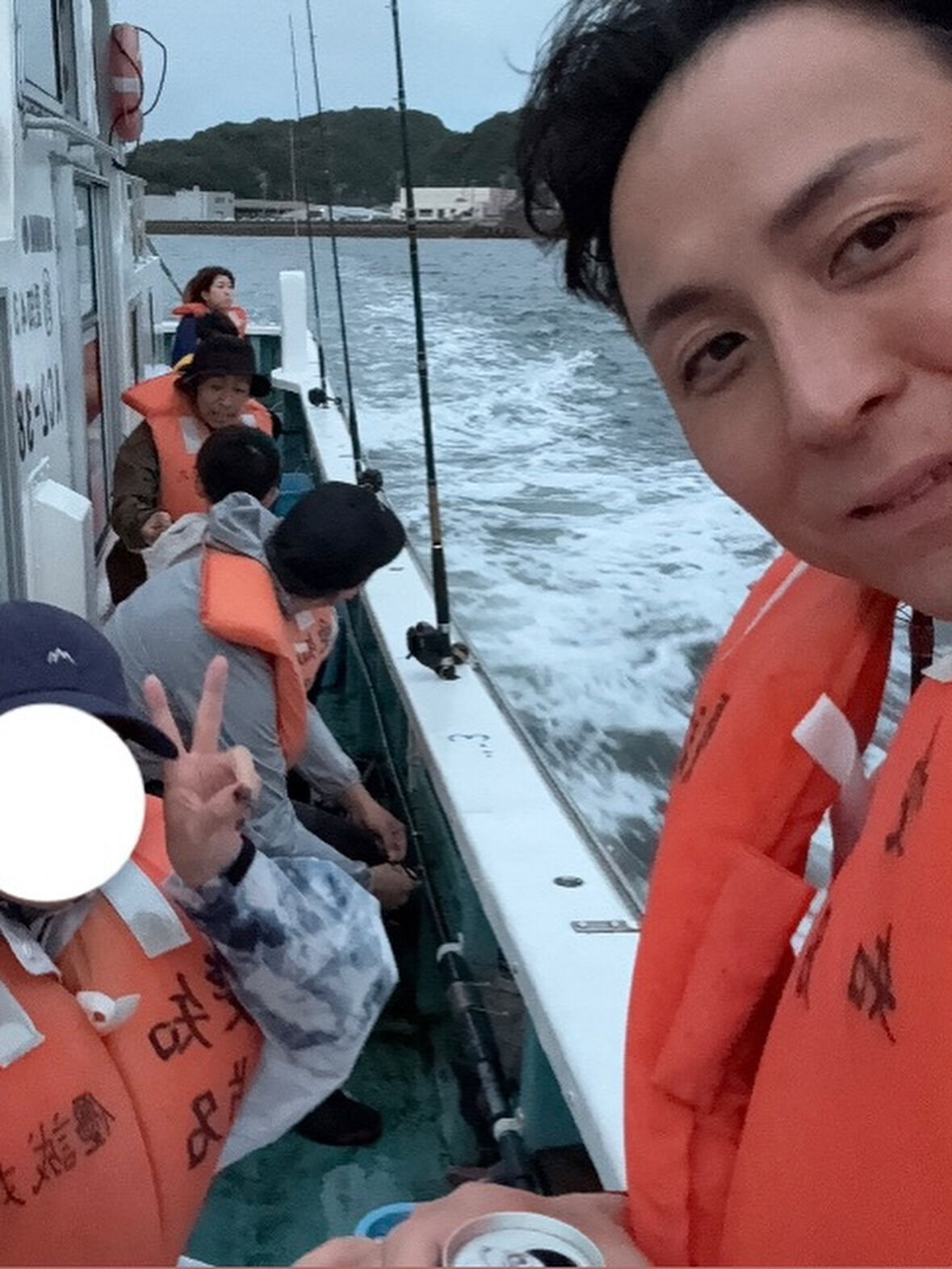 【海釣りに行きました！】