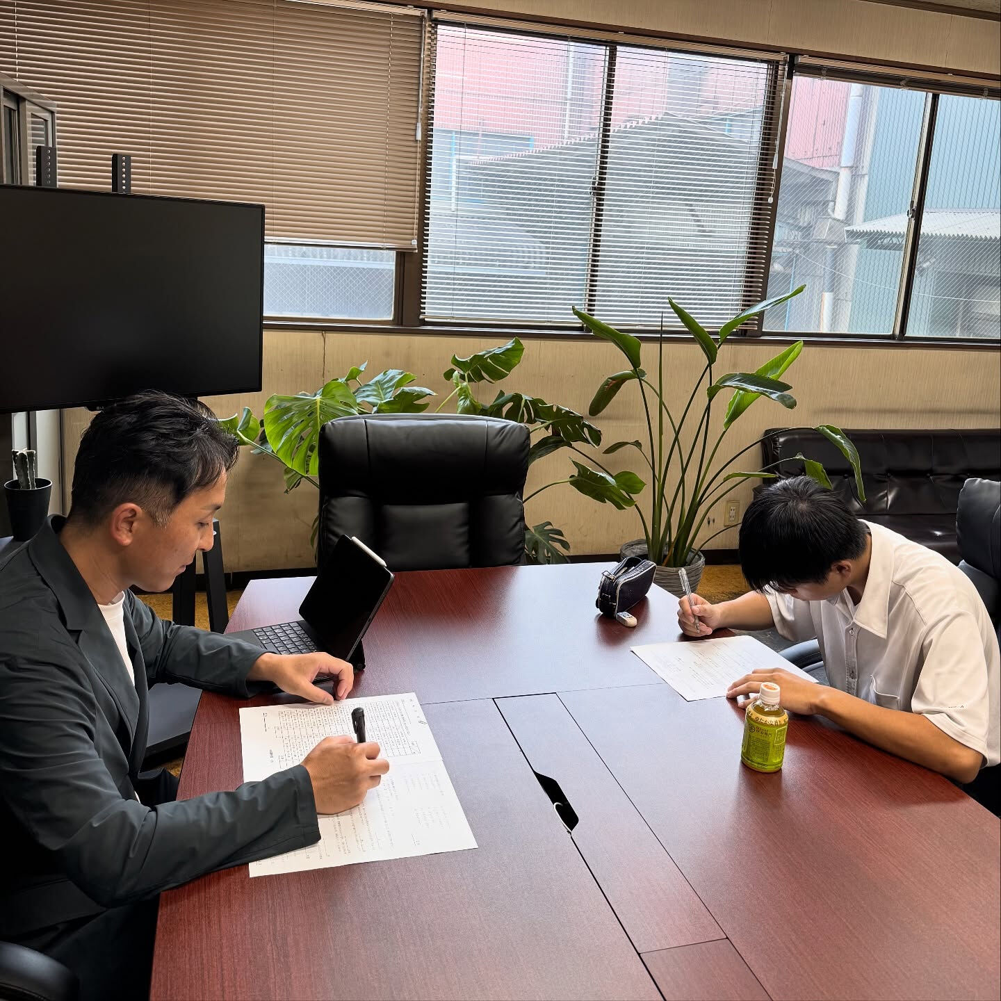 【新卒採用試験を行いました】