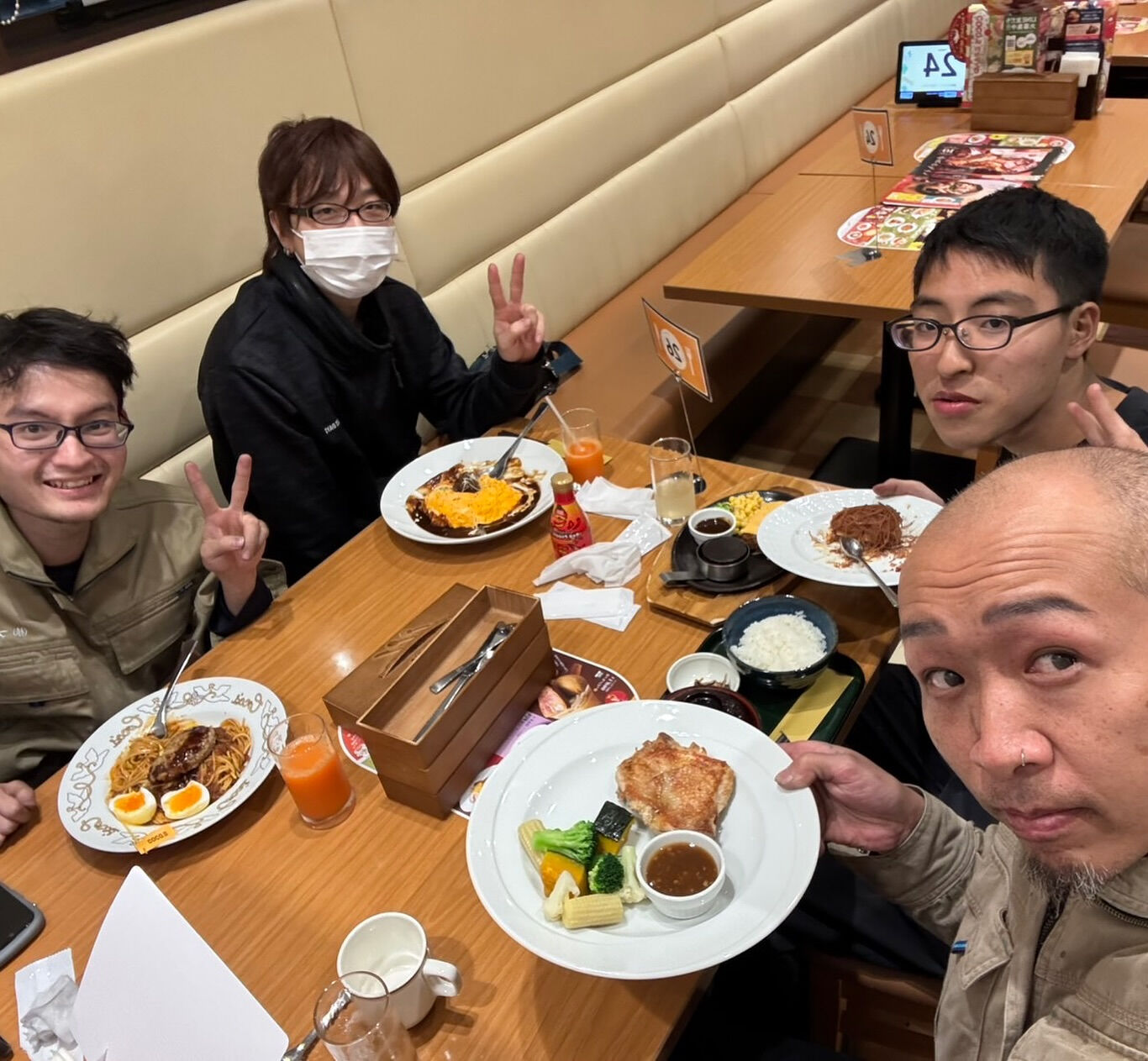 【福利厚生制度活用しました！】
