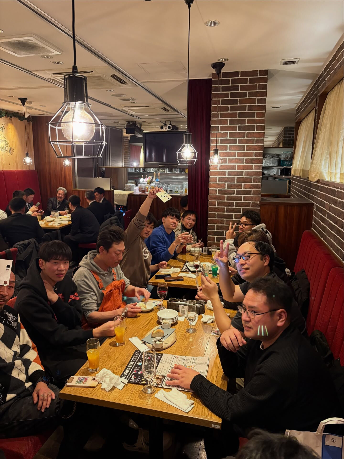 【忘年会を行いました】