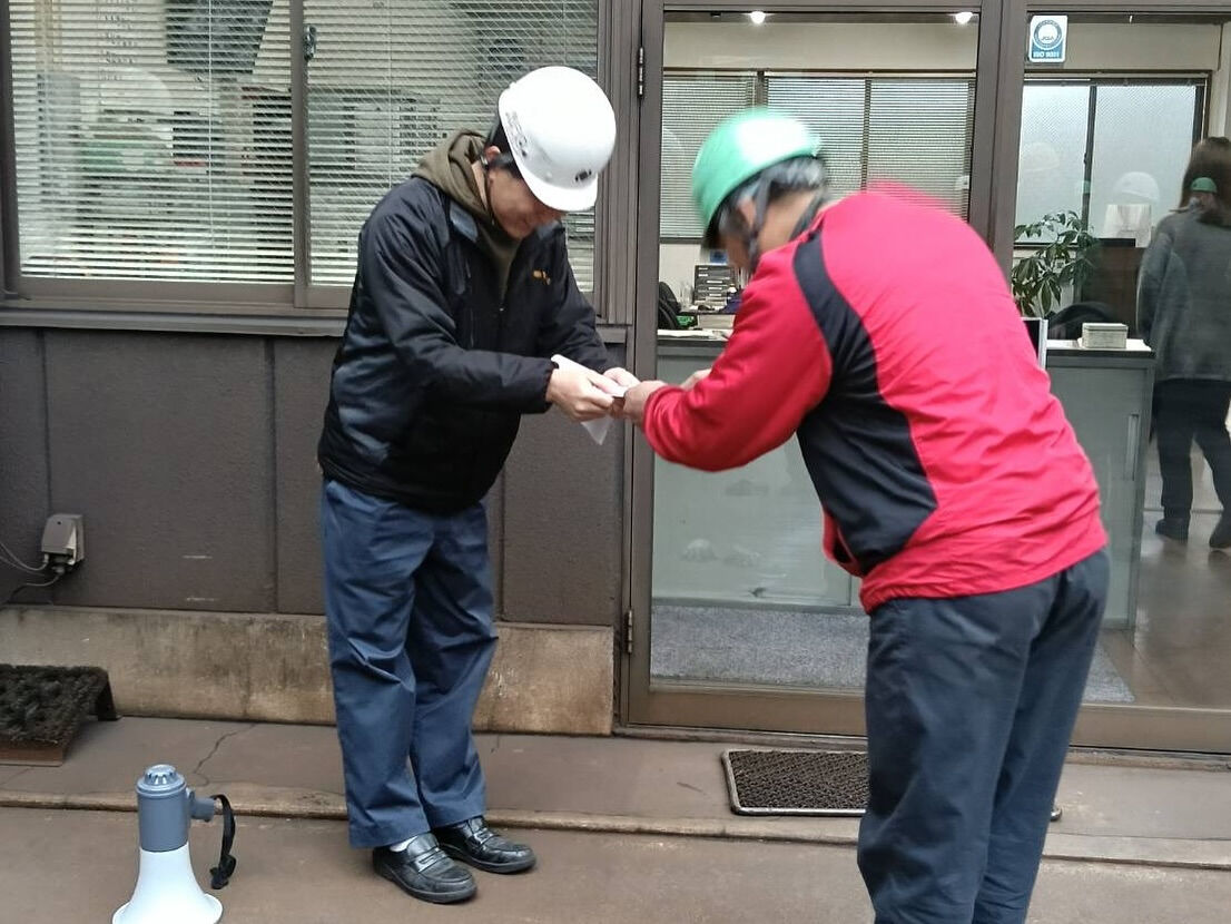 【年末表彰を行いました】