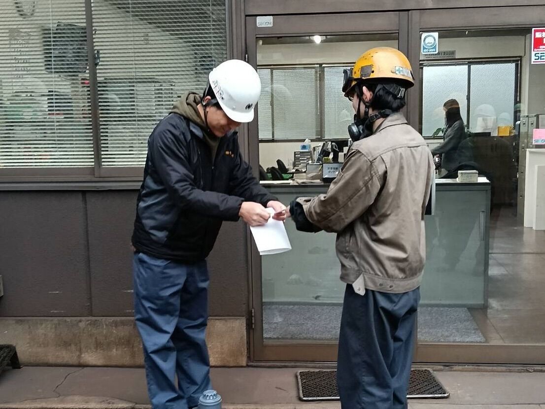 【年末表彰を行いました】
