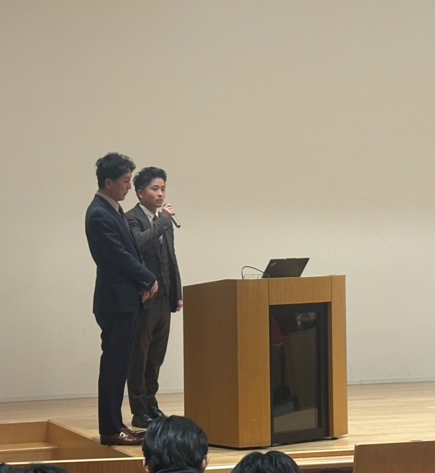 【企業説明会に参加しました】