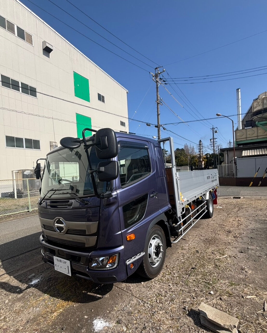 【トラックを納車しました】