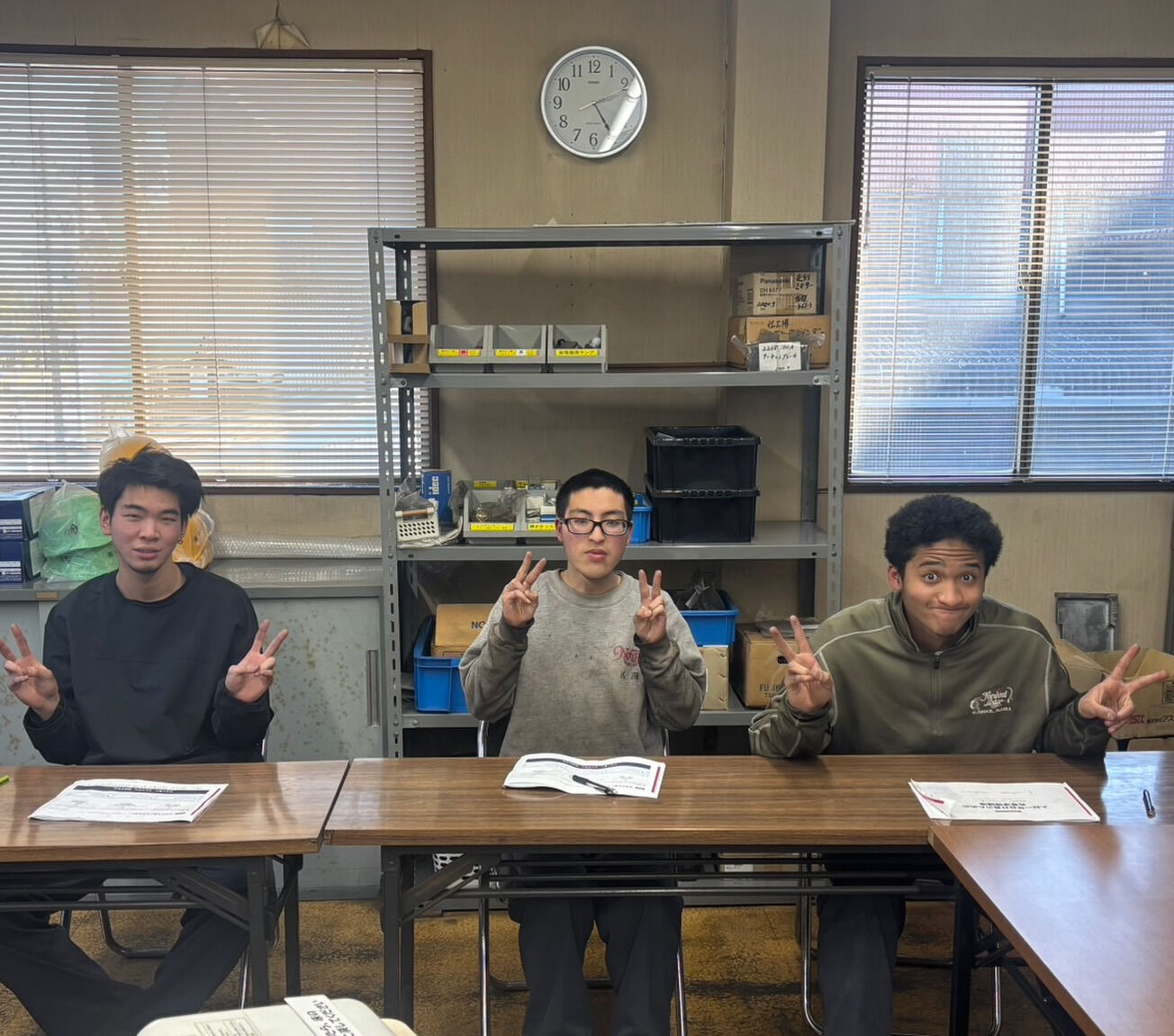【研修期間終了】
