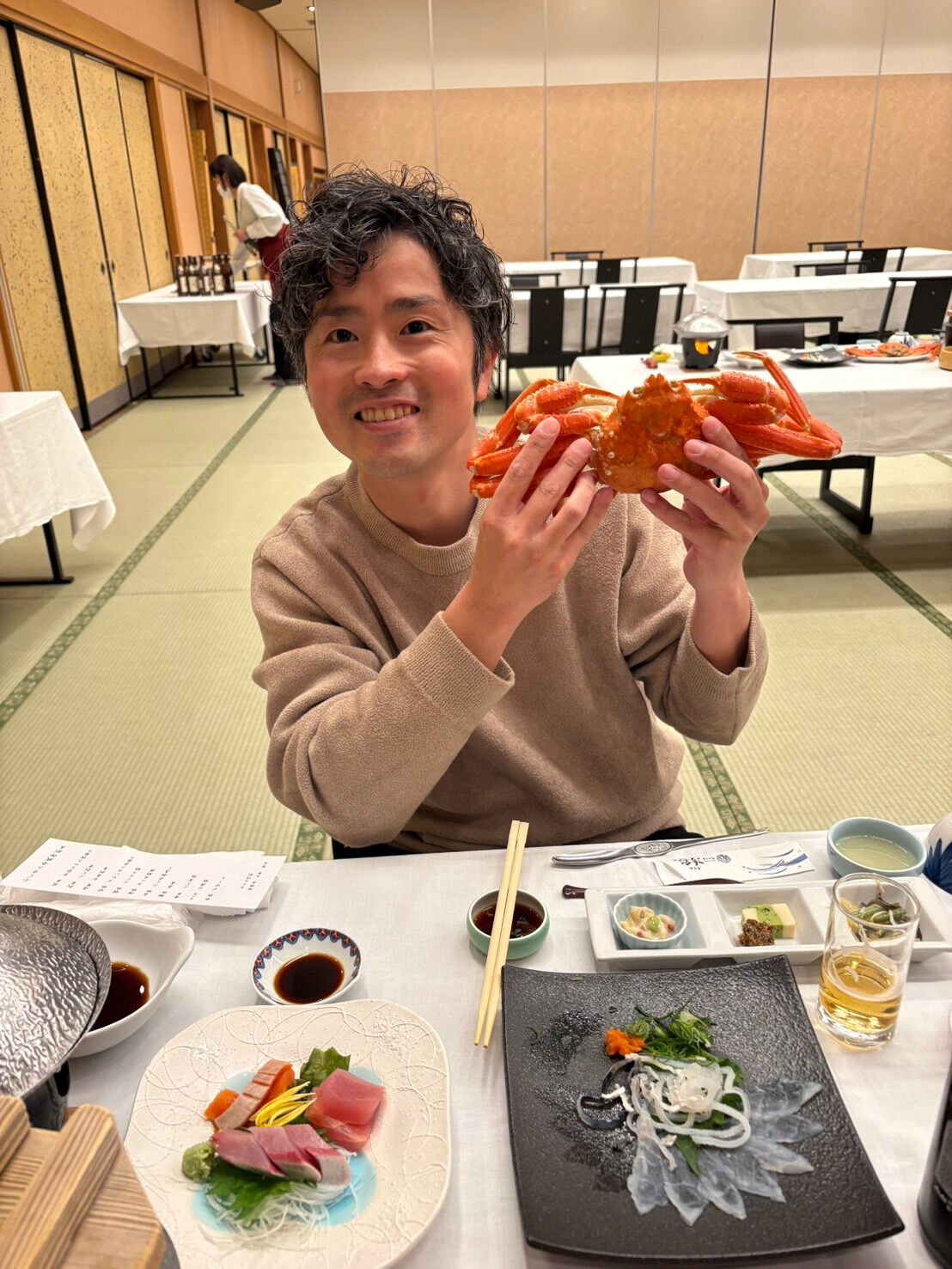 【グループ会社の社員旅行】
