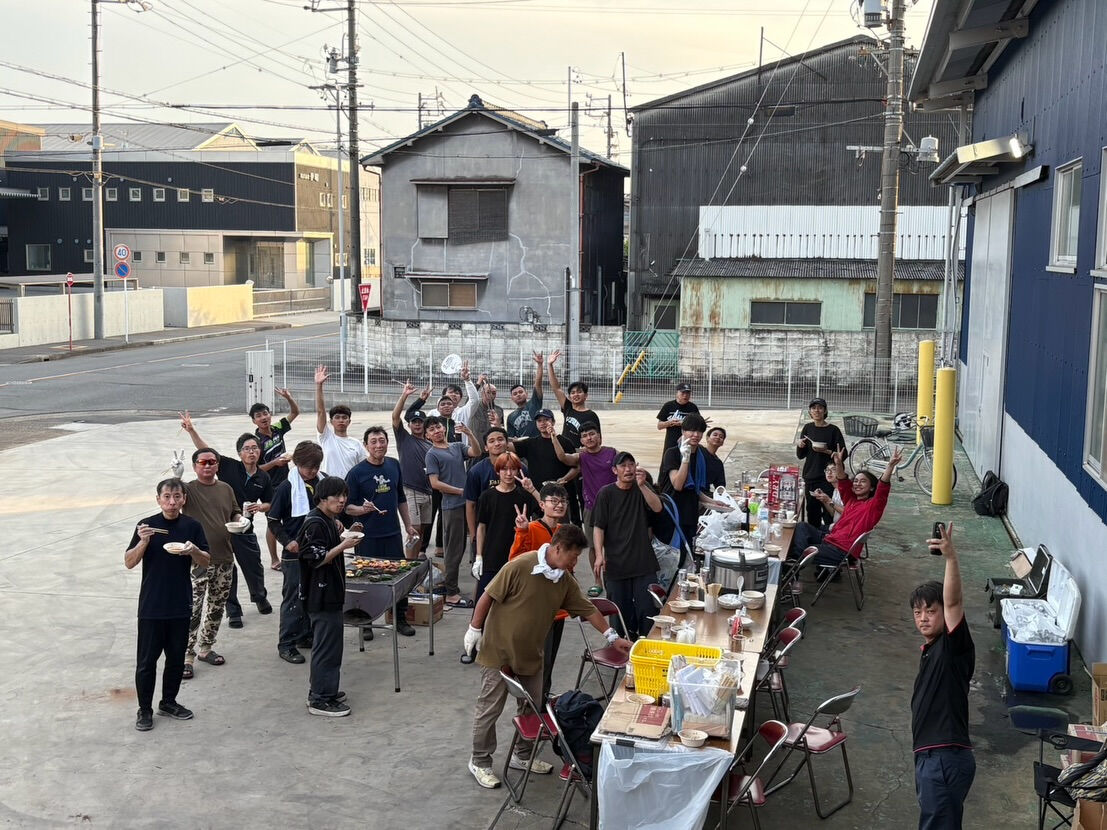 【BBQを行いました】