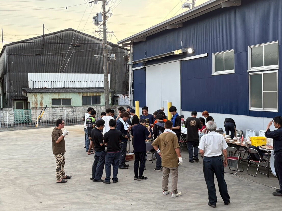 【BBQを行いました】