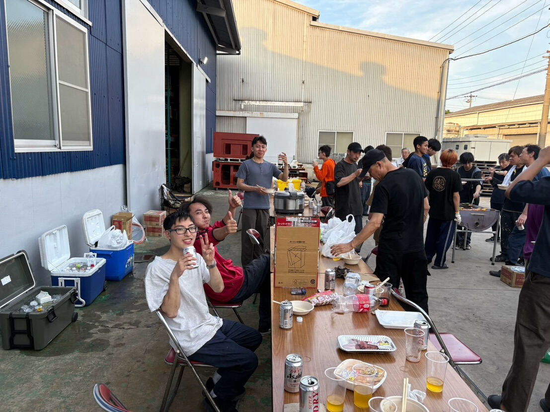【BBQを行いました】