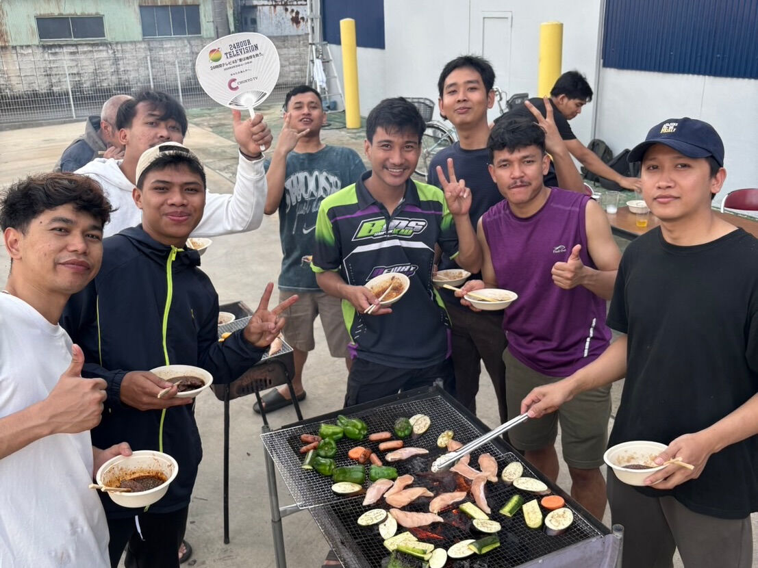 【BBQを行いました】