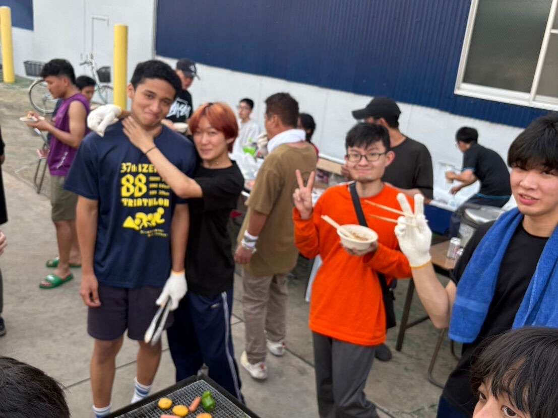 【BBQを行いました】
