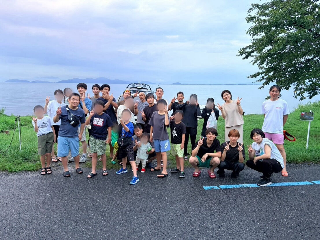 【琵琶湖へ行きました！①】